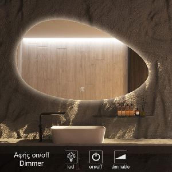 1 Touch On Off Mirror Led 9002as 300x300
