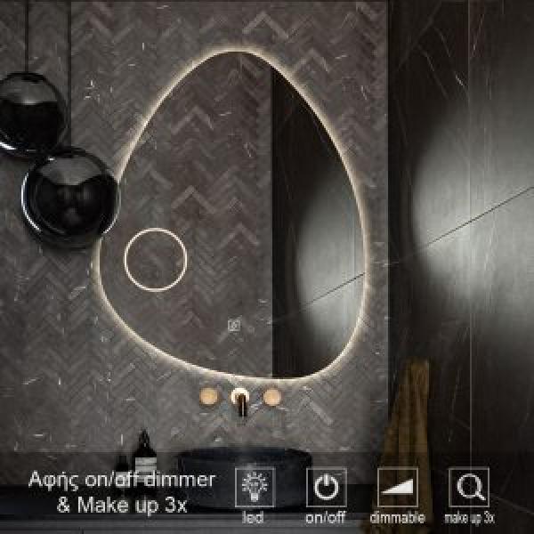 2 Touch Make Up Mirror Led 9003as 300x300