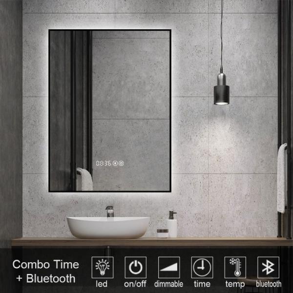 3 Combo Time Bluetooth Mirror Led 6001al 800x800