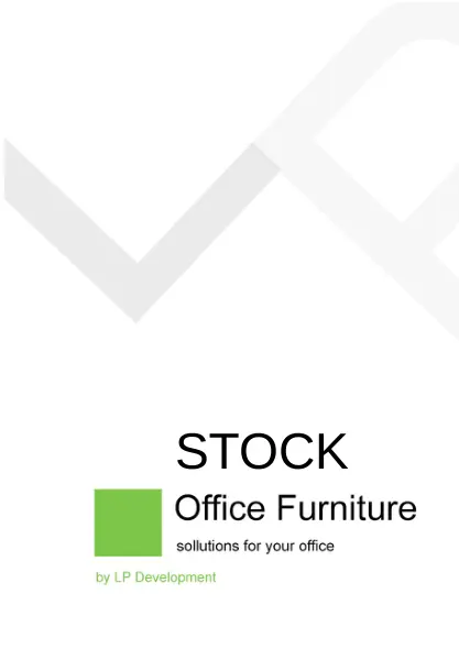 Εξώφυλλο Stock & έτοιμος εξοπλισμός