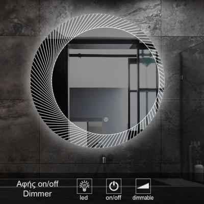 1 Touch On Off Mirror Led 2002s