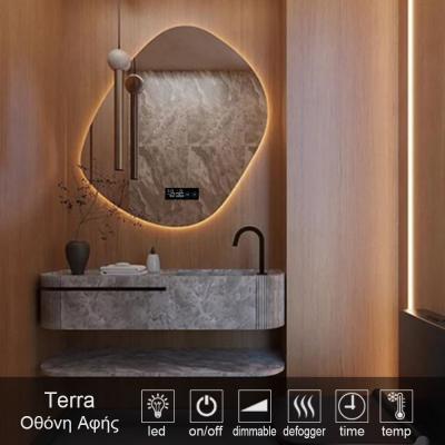 6 Terra Antifog Mirror Recovered