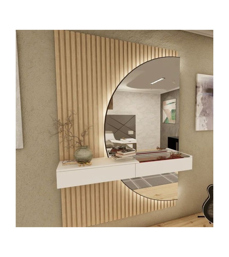 LP cut smart mirror (two pieces) 02