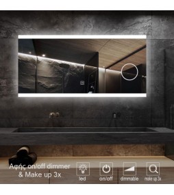 LP  long smart mirror