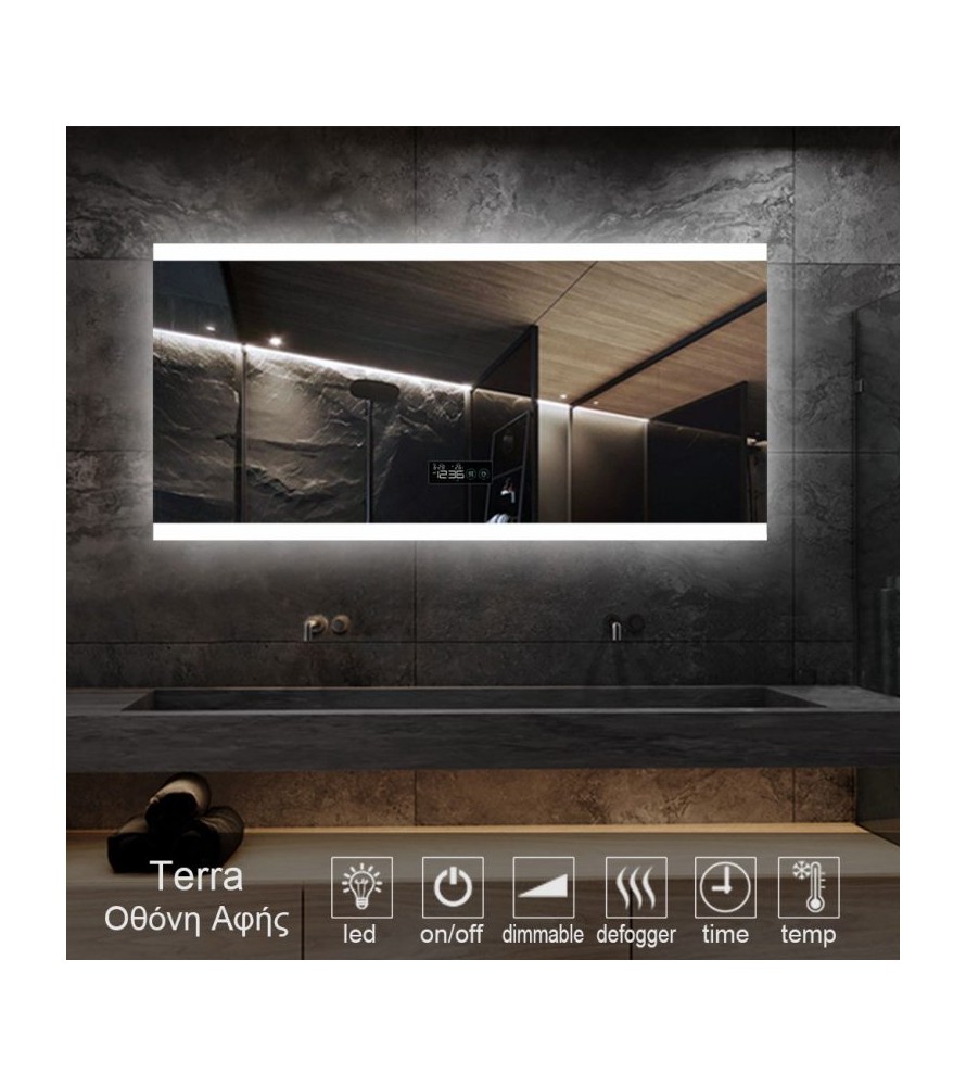 LP  long smart mirror