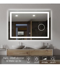 LP border smart mirror