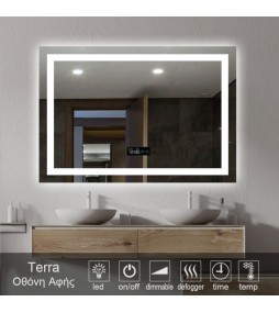 LP border smart mirror