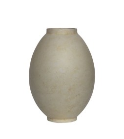 Ellegant mid Cement type vase