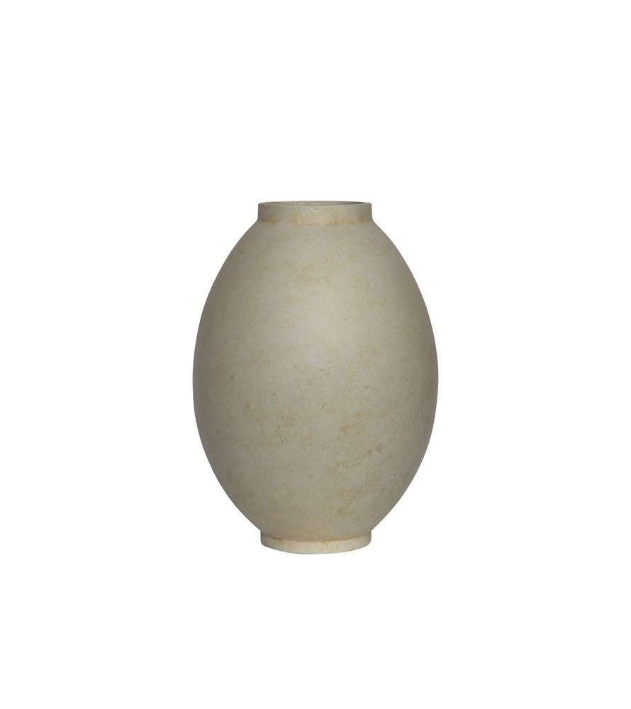 Ellegant mid Cement type vase