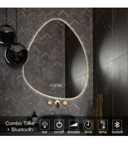 LP rock smart mirror