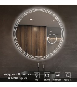 LP ring smart mirror