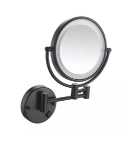 LP makeup mirror