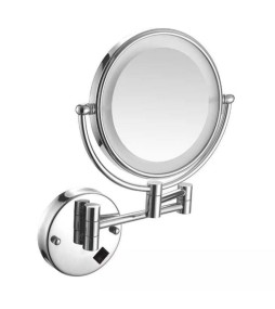 LP makeup mirror