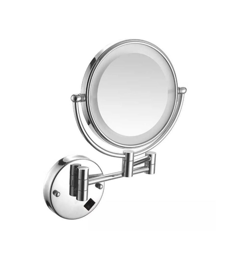 LP makeup mirror